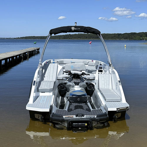 barca open a propulsione tramite jet-ski - SEALVER