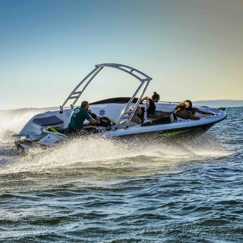 barca open a propulsione tramite jet-ski - SEALVER