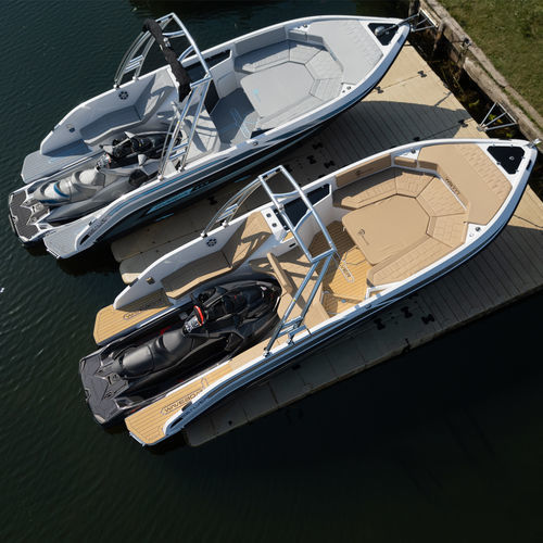 barca open a propulsione tramite jet-ski - SEALVER
