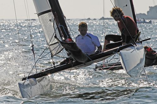 Catamarano sportivo da turismo - SL5.2 - SIRENA VOILE - per scuola / per due persone / con trapezio doppio