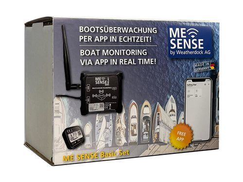 Sistema di monitoraggio per barca - ME SENSE - Weatherdock AG - del motore / di sicurezza / di dati ambientali