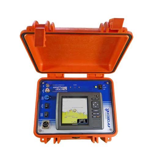 AIS per barca - easyINFOBOX A053 - Weatherdock AG - ricevitore di classe B / con display