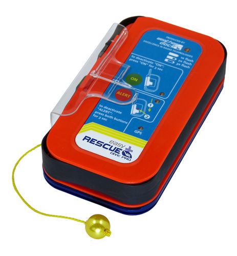 Localizzatore personale di emergenza per sommozzatore - A040-DP easyRESCUE-DIVEpro - Weatherdock AG - AIS