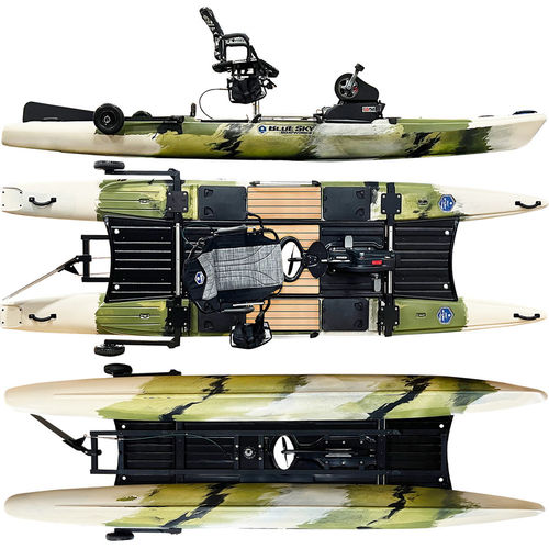 Kayak sit-on-top - 360 Angler - Jackson Kayak - da pesca / per adulto / monoposto