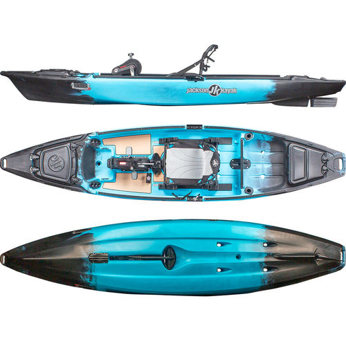 Kayak sit-on-top - Knarr FD - Jackson Kayak - da pesca / da mare / per adulto
