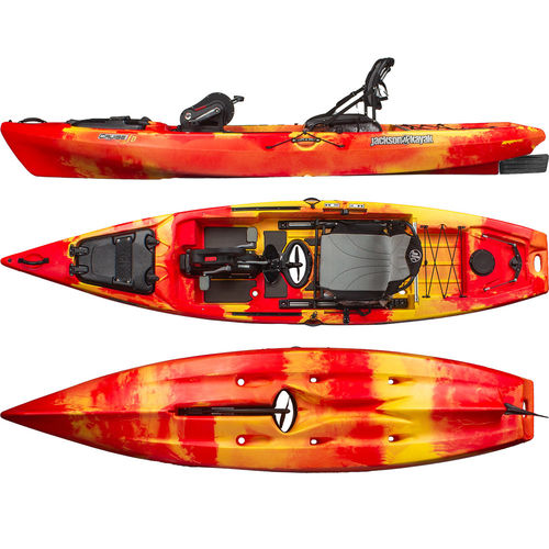 Kayak sit-on-top - Cruise FD - Jackson Kayak - da turismo / da escursione / per la pesca