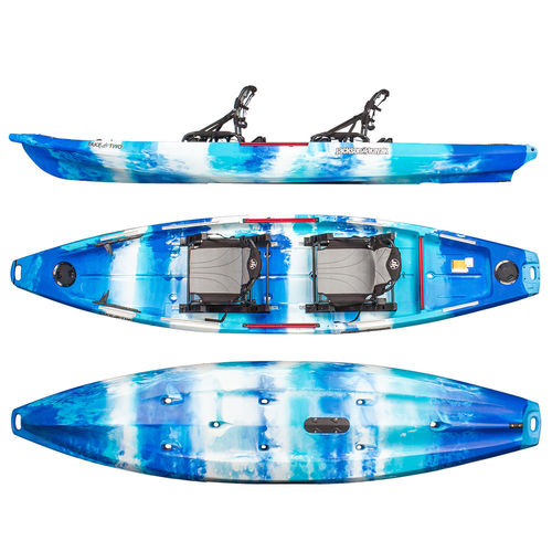 Kayak sit-on-top - TakeTwo - Jackson Kayak - da turismo / da pesca / per adulto