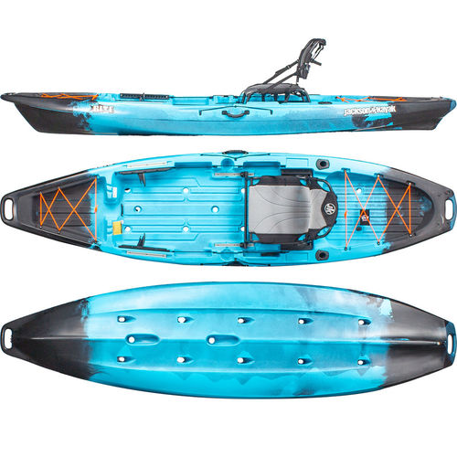 Kayak sit-on-top - Bite Angler - Jackson Kayak - da pesca / per adulto / monoposto