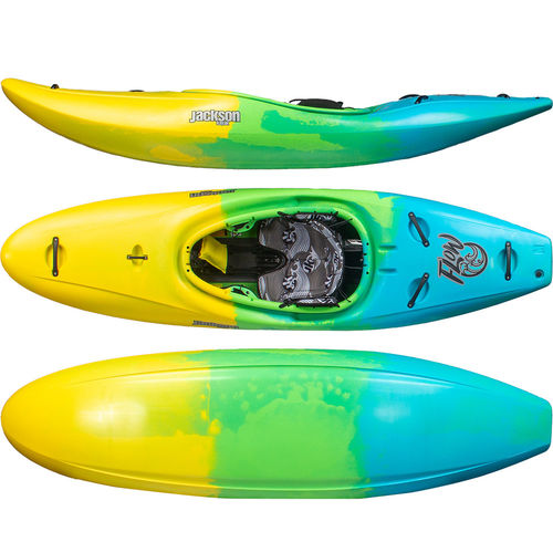 Kayak creek - Flow - Jackson Kayak - da fiume / per adulto / monoposto