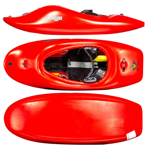 Kayak da freestyle - MONSTAR - Jackson Kayak - da playboating / da torrente / per adulto