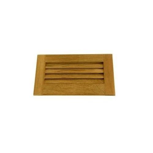 Griglia d'aerazione per barca - AC40182 - Directeck - in teak