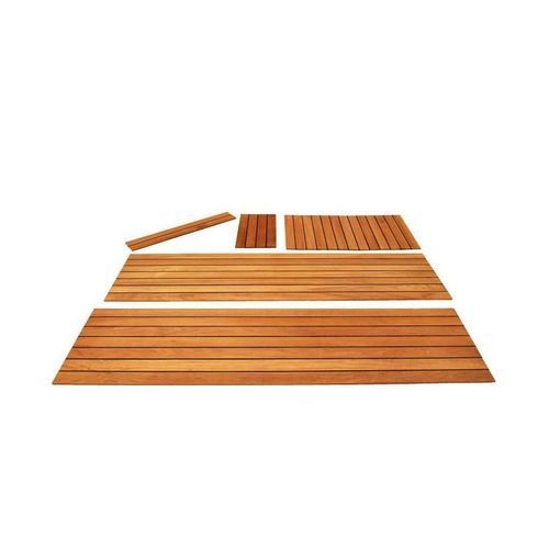 Rivestimento per ponte in teak - PNJ3810 - Directeck - su misura
