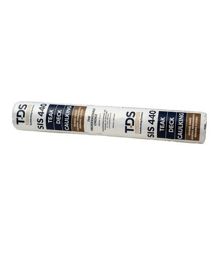 Colla-mastice monocomponente - SIS440 - Directeck - in elastomero / per ponte in tek / per calafataggio