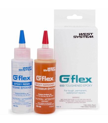 Colla epossidica - WS650-8 - Directeck - bicomponente / per metallo / per legno