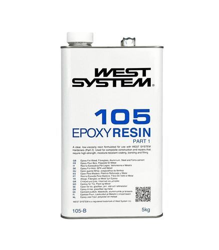 Resina epossidica - WS105B - Directeck - per stratificazione / per applicazione su legno / per impregnazione del tessuto