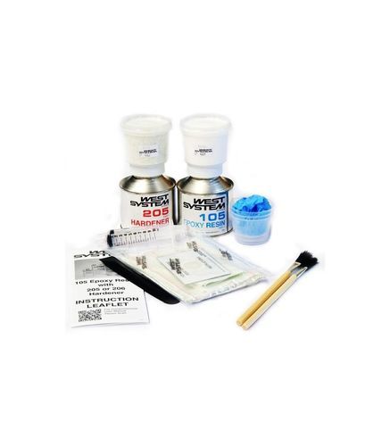 Kit di riparazione per fibra di vetro - WS105-K - Directeck - a base di resina epossidica / per barca