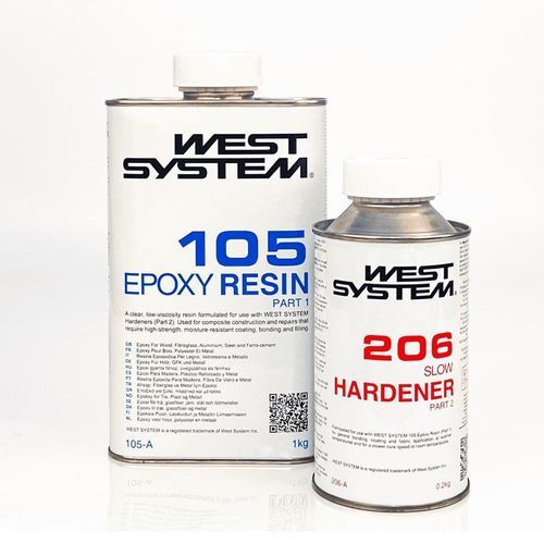 Resina epossidica - WS105206A - Directeck - per impregnazione del tessuto / per applicazione su legno / ad alta prestazione
