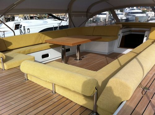 Tessuto nautico per interni - Reliance - FMG - Sailmaker International - in spugna