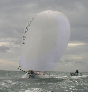 Tessuto per vele tessuto - Hexagon series - FMG - Sailmaker International - ripstop / spinnaker / in nylon