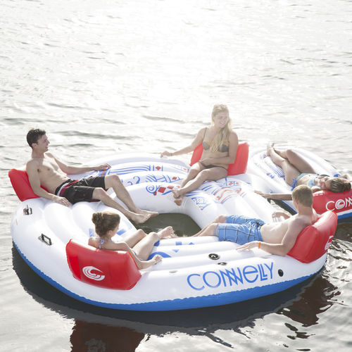 Gioco acquatico materasso - DOCK KING - Connelly skis - per base turistica sportiva / gonfiabile