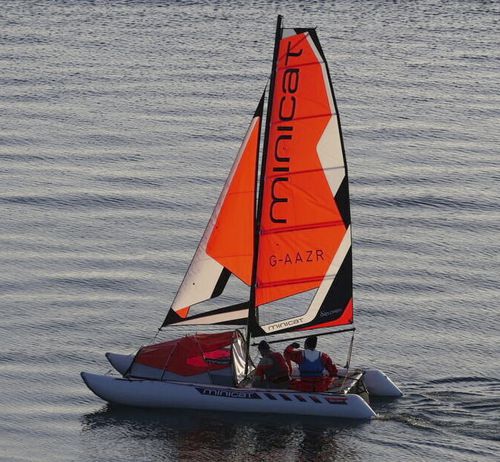catamarano sportivo gonfiabile - MiniCat Worldwide
