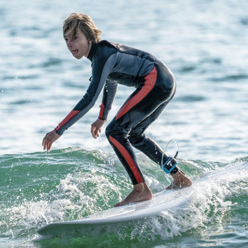 Tavola da surf shortboard - 6'6'' COMET - Tahe Outdoors - per principiante / per livello intermedio / in polietilene