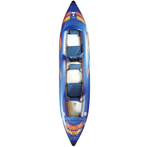 Kayak sit-on-top - Air Bora - Tahe Outdoors - gonfiabile / da turismo / per adulto