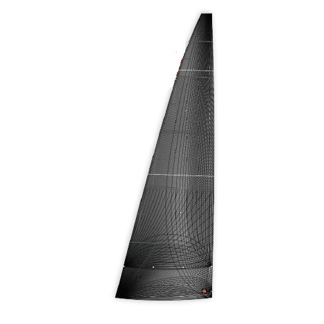 Randa - DELTA Voiles - per barca a vela da competizione / in carbonio / Kevlar®
