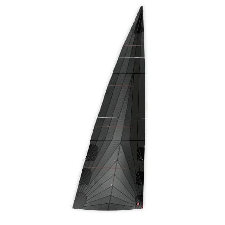 Randa - DELTA Voiles - per barca a vela da competizione / triradiale / in poliestere
