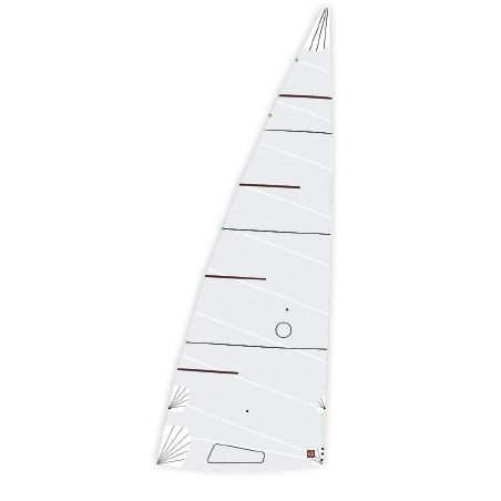 Randa - DELTA Voiles - per barca a vela da competizione / cross-cut / in poliestere