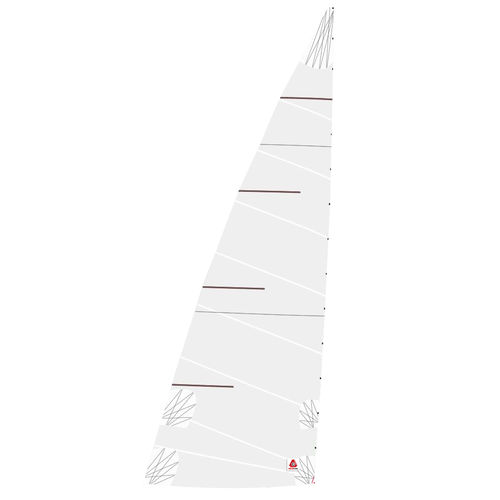 Randa - DELTA Access* - DELTA Voiles - per barca a vela da crociera / cross-cut / in poliestere