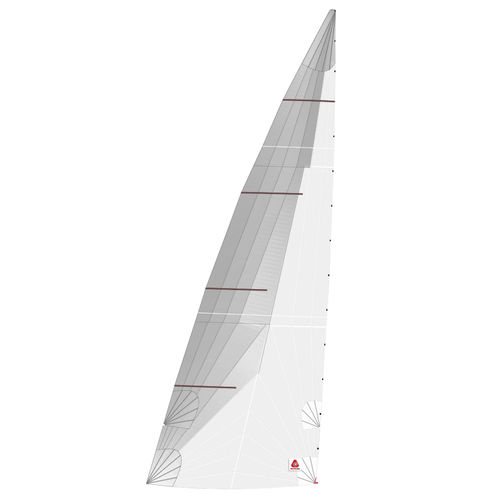 Randa - DELTA - DELTA Voiles - per barca a vela da crociera / cross-cut / in poliestere