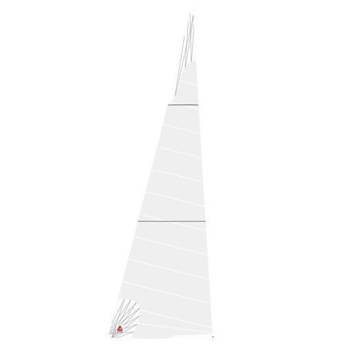 Randa - DELTA - DELTA Voiles - per barca a vela da crociera / cross-cut / in poliestere
