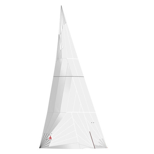 Genoa - VORTEX® - DELTA Voiles - per barca a vela da crociera / Kevlar® / Dyneema®