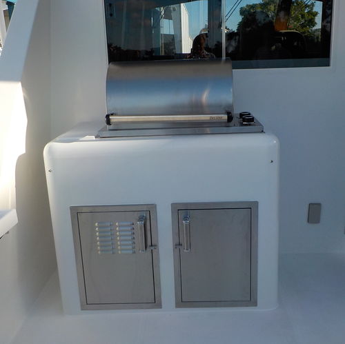 Bistecchiera elettrica per barca - Beachcomber Fiberglass Technology