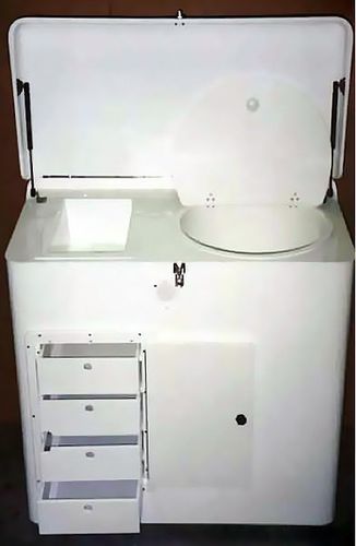 Vano portaoggetti - Beachcomber Fiberglass Technology