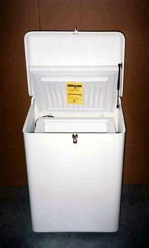 Congelatore per barca - 32" - Beachcomber Fiberglass Technology - a carico dall'alto