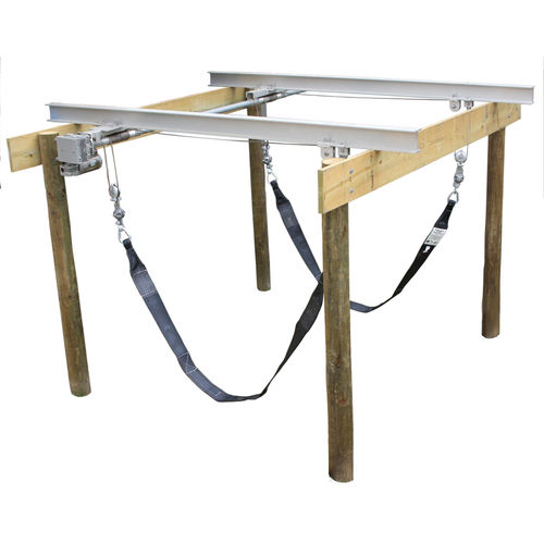 Ascensore per barche - Boat Hoist USA - in alluminio