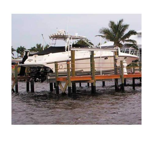 Ascensore per barche - SIX POST 20K CAPACITY - Boat Hoist USA - in alluminio