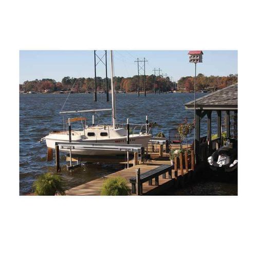 Ascensore per barche - 10K CAPACITY - Boat Hoist USA - in acciaio galvanizzato