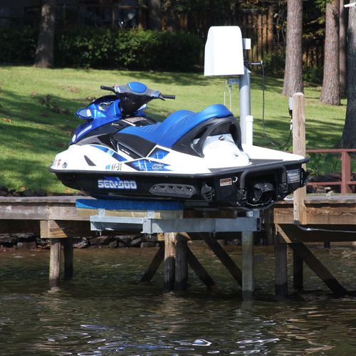 Ascensore per acquascooter - BH-360 SALT WATER - Boat Hoist USA