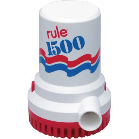 Pompa per barca - RUL-PMP-02 - Boat Hoist USA - di trasferimento / di sentina / ad acqua