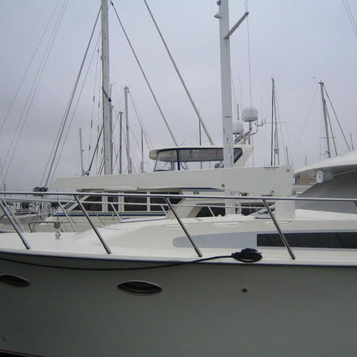 Gruetta per yacht - WC Series 800, 1000, 1200 - Brower Systems Inc. - idraulica / girevole / telescopica