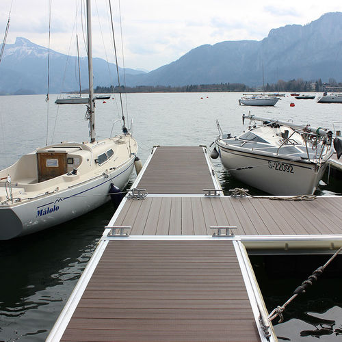 Pontile galleggiante - PMS DockMarine - di ormeggio / per marina / per barca