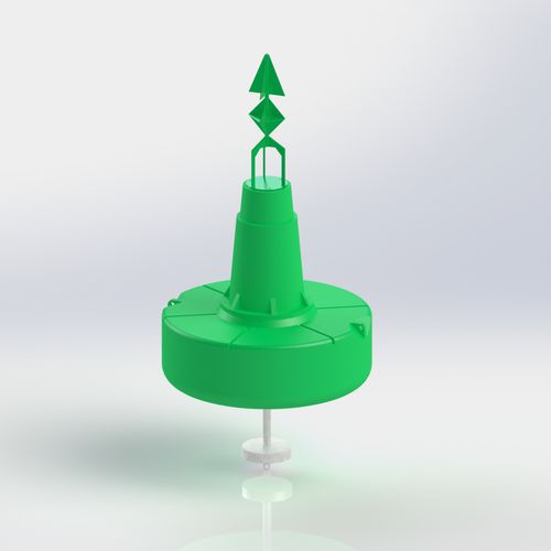 Boa di delimitazione - Ø1250 MM - PMS DockMarine - alto mare / in polietilene