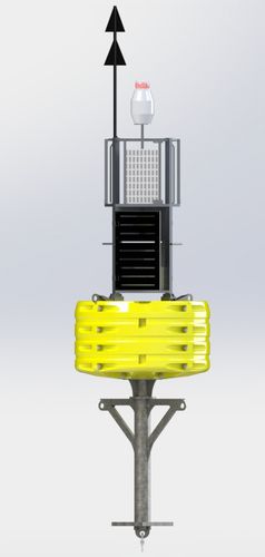 Boa di delimitazione - Ø2000 MM - PMS DockMarine - alto mare / in polietilene