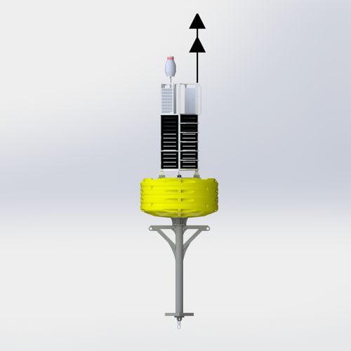 Boa di delimitazione - Ø2500 MM - PMS DockMarine - alto mare / in polietilene