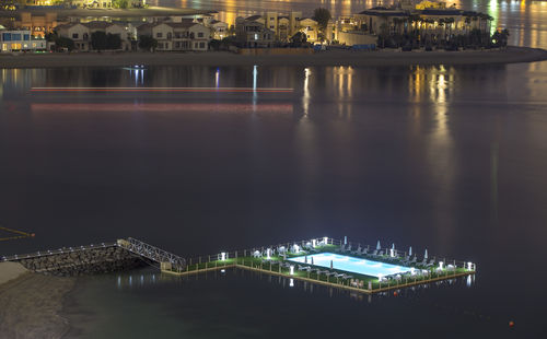 Piscina galleggiante - Fresh Water Swimming Pool - PMS DockMarine - modulare