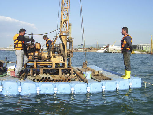 Piattaforma galleggiante - Working - PMS DockMarine