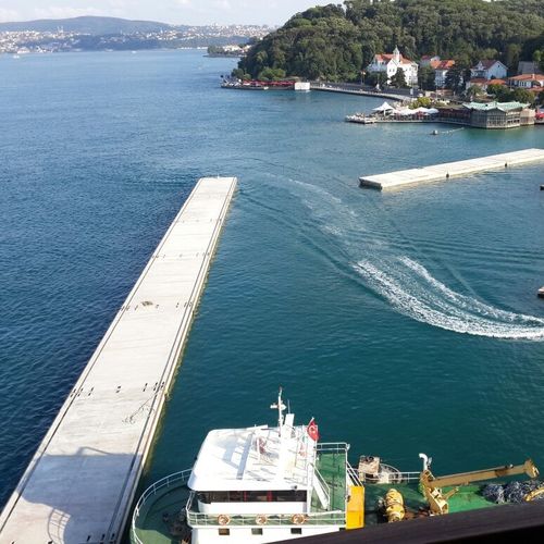 Pontile galleggiante - CONCRETE PONTOONS AND FLOATING CONCRETE BREAKWATERS - PMS DockMarine - di ormeggio / per marina / in cemento armato